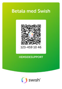 QR hemsidesupport QR hemsidesupport